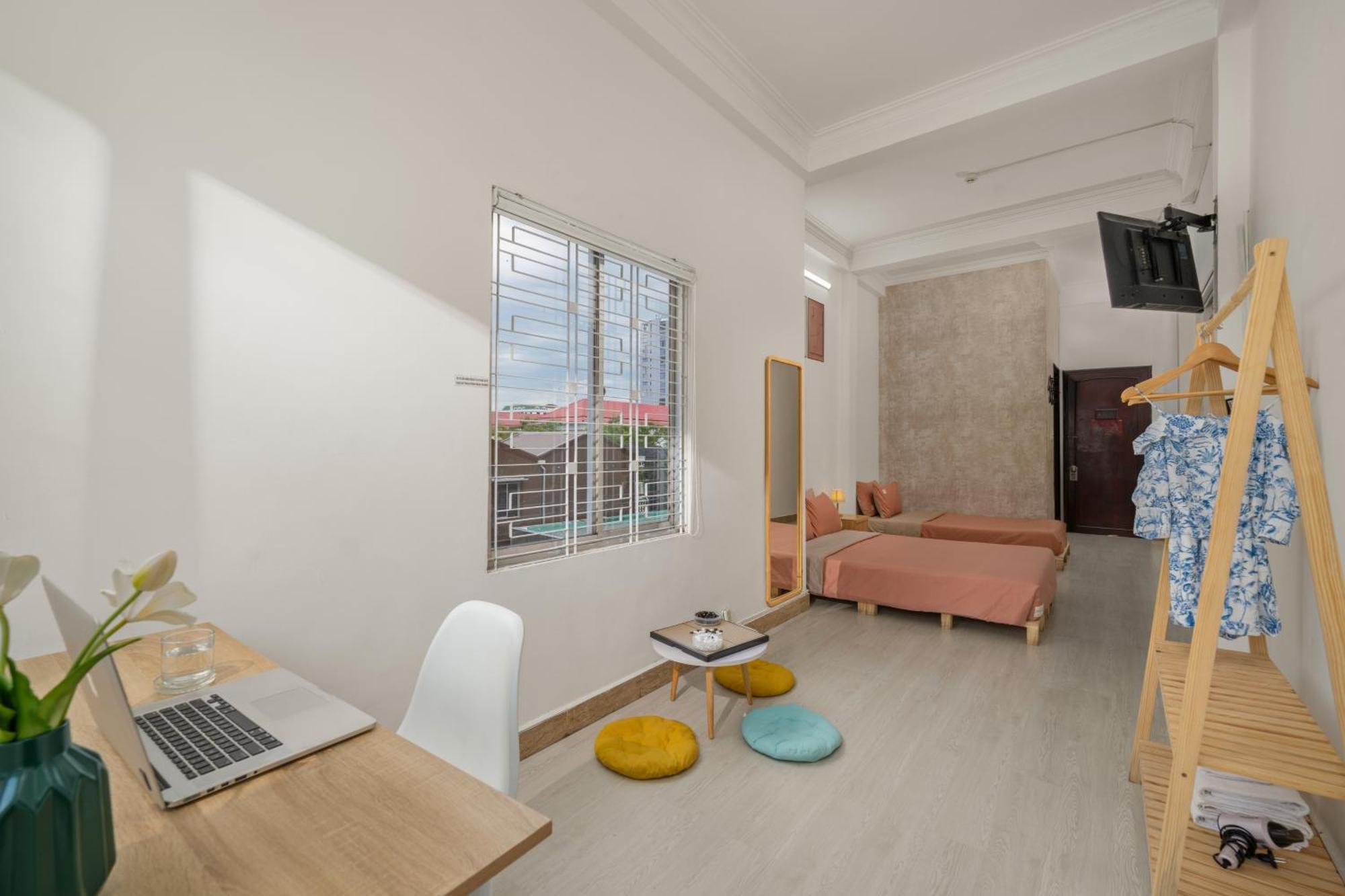 Meta Apartment Hotel Hue Buitenkant foto