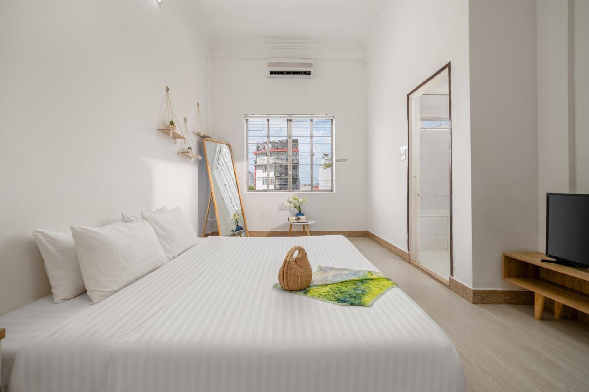 Meta Apartment Hotel Hue Buitenkant foto